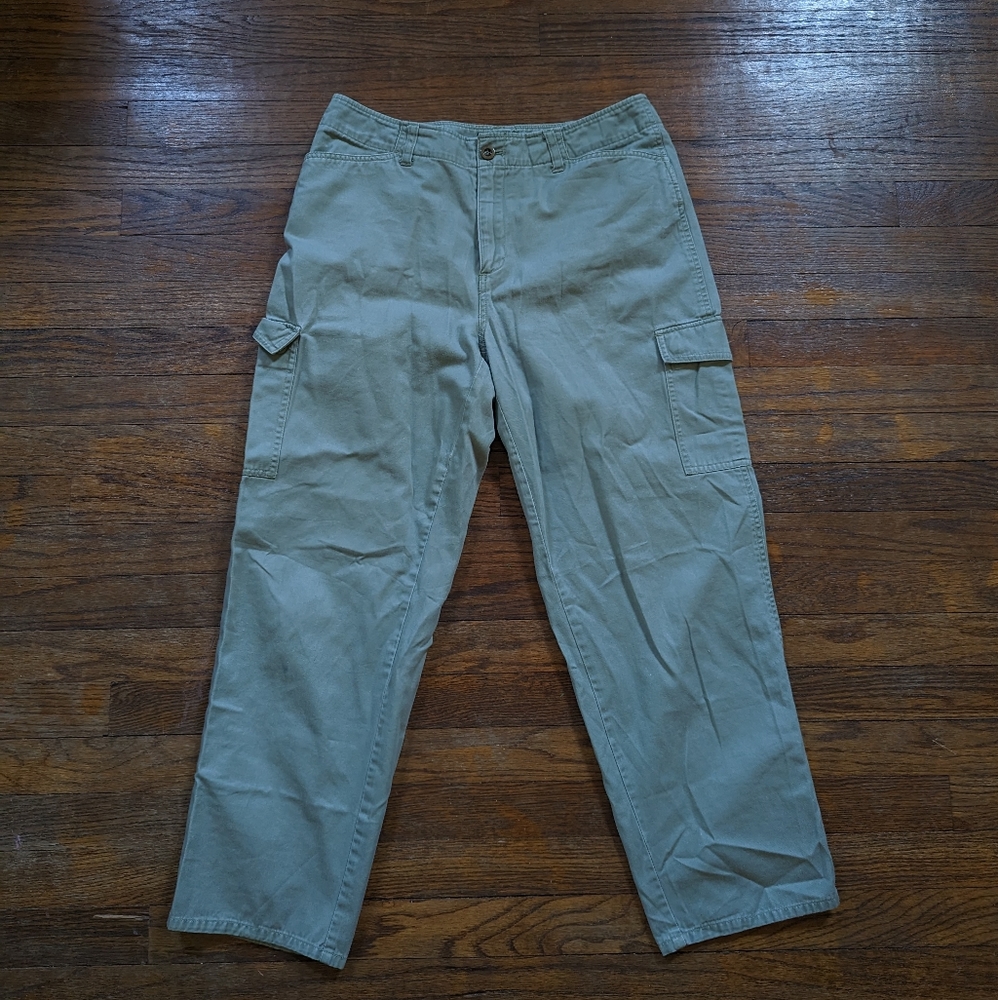 International Design Green Cargo Pants